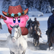A dozen Kirby games have come out since the last Red Dead Redemption.